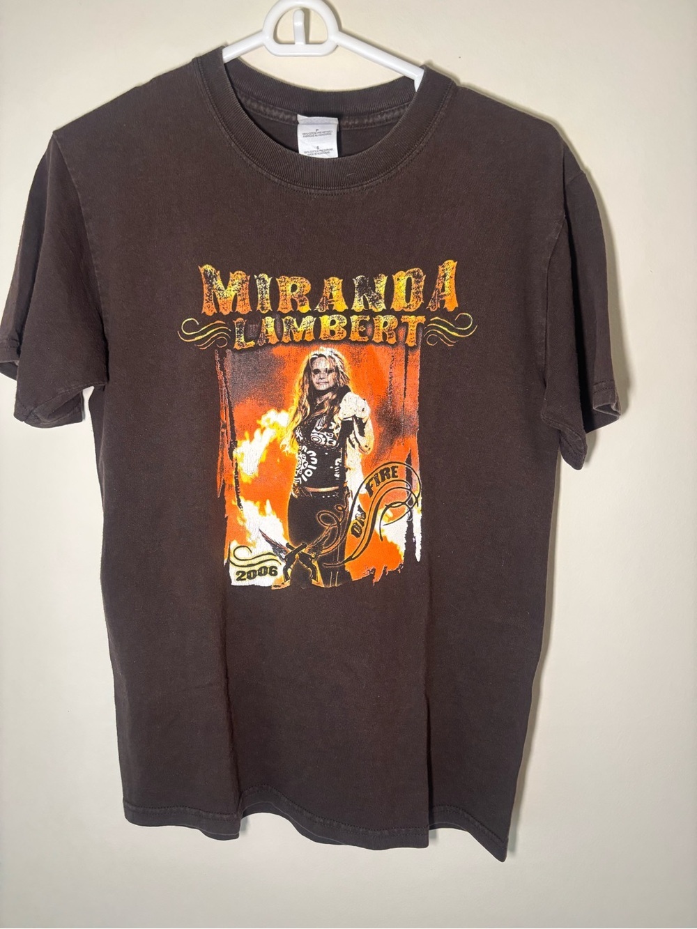 Brown Miranda Lambert 2006 "On Fire Tour" small